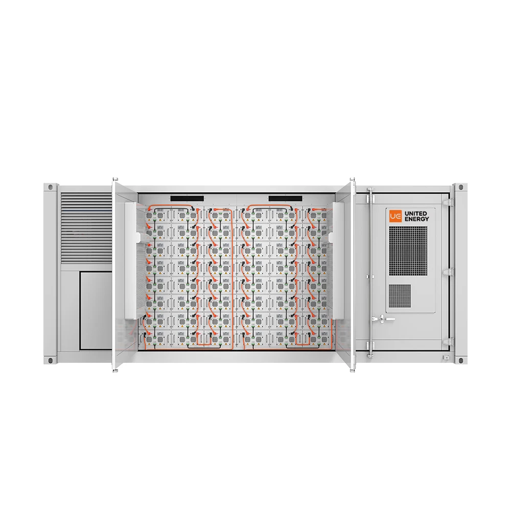 Solar Energy Battery Storage System 500Kwh 1Mwh Lithium Battery Containerized System Price