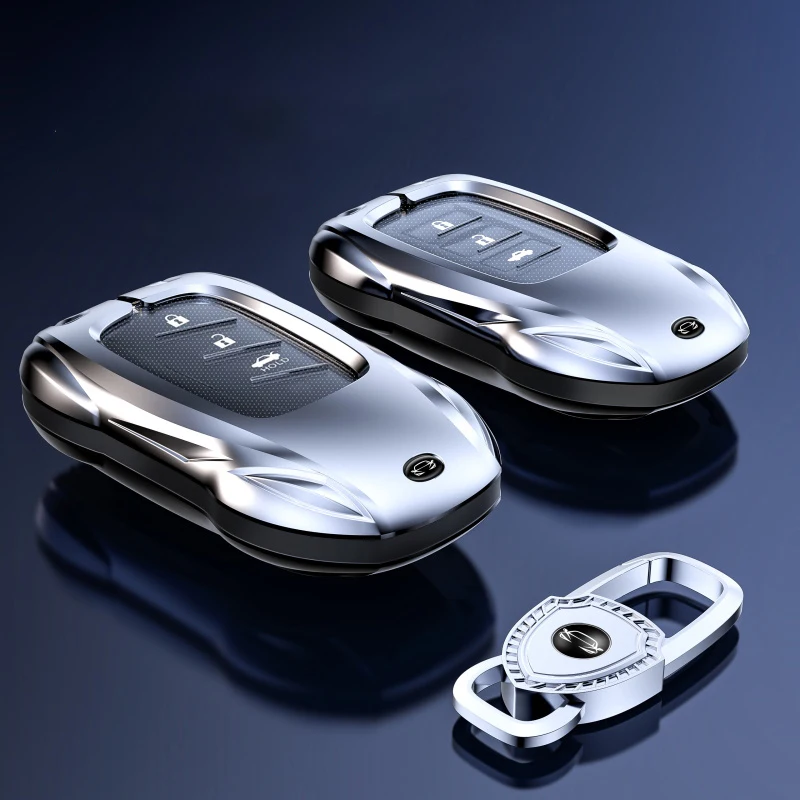 Compatible For Lexus Lexus ES200 RX300 Series Car Key Case Cover ES300H NX200 LX570 UX260H  Metal Full Protection
