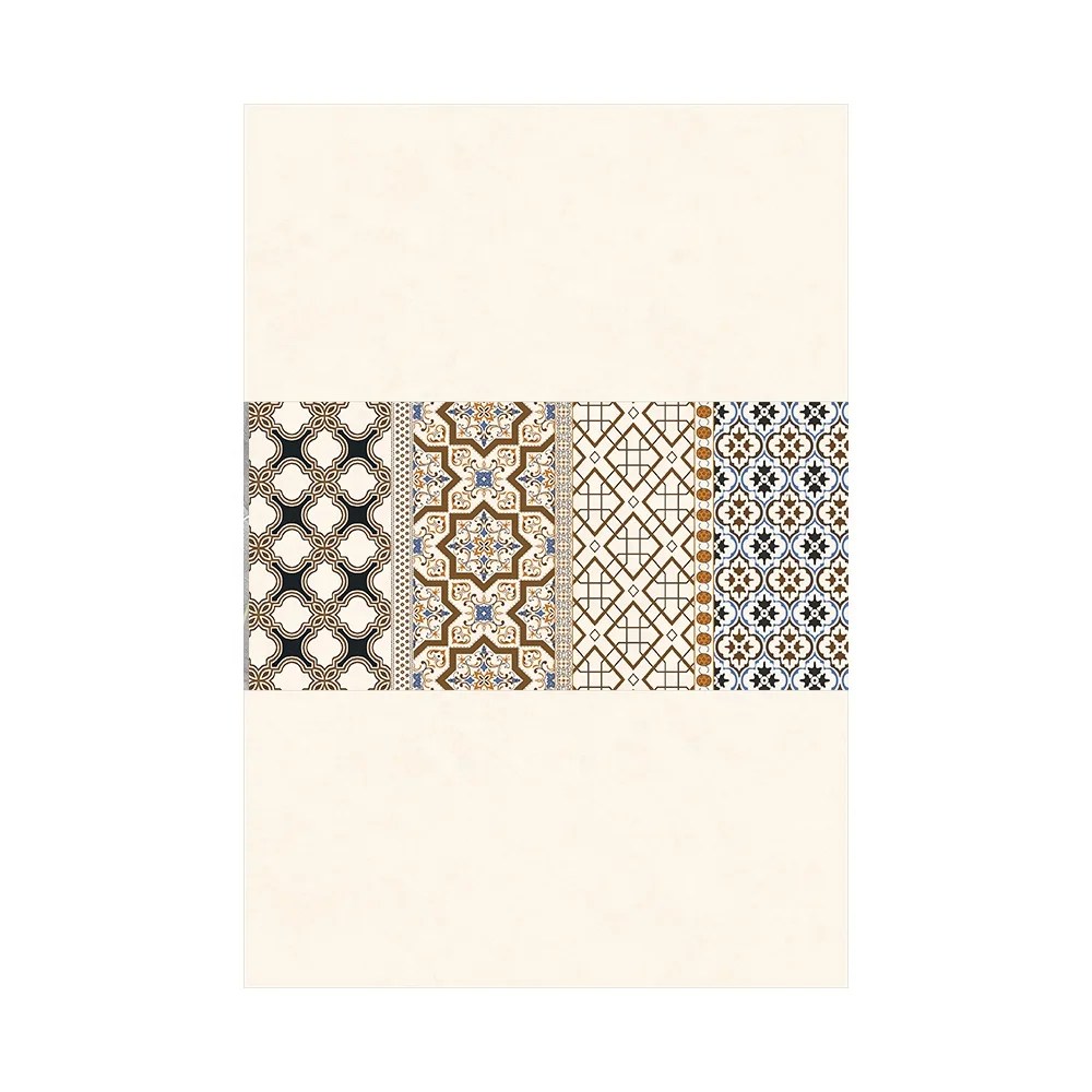 Good design 400*800mm ABH designs internior glossy porcelain wall tile marble look for Hotel and restaurant ceramic wall tile