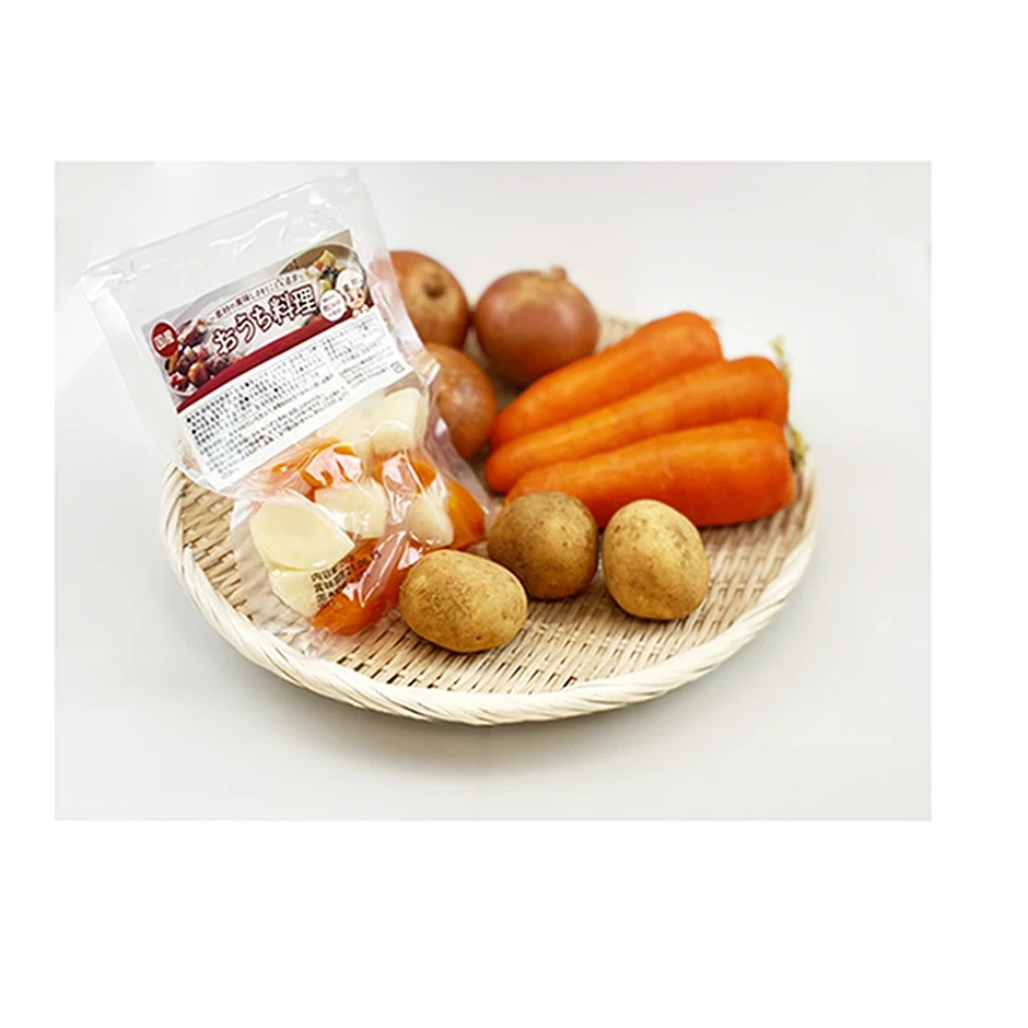 Оптовая продажа, быстрая микроволновая овощная закуска, мгновенные поставки замороженных продуктов