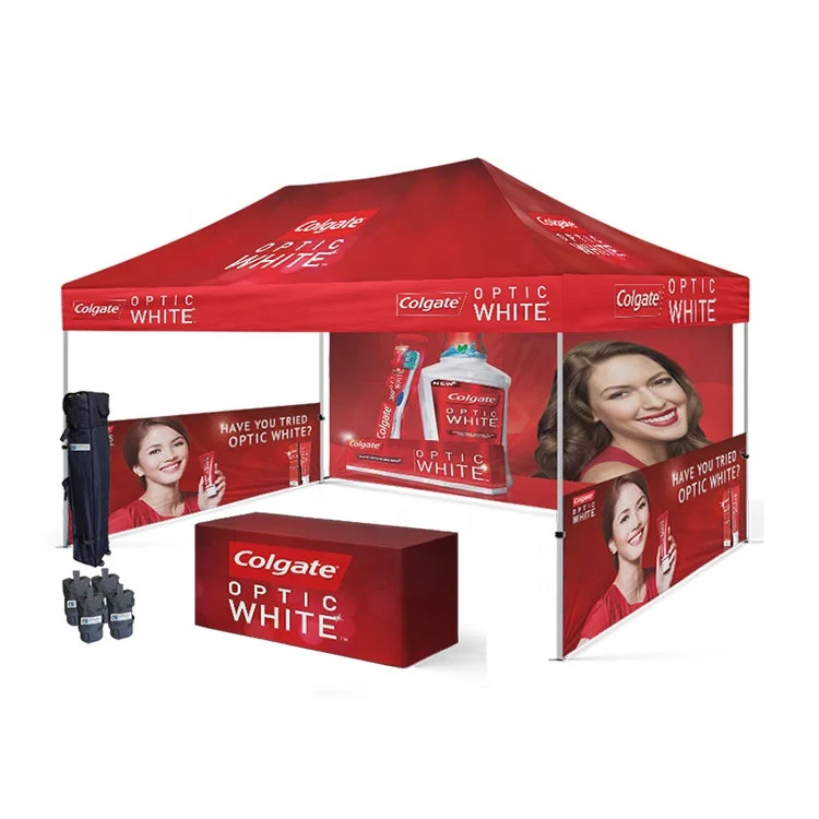 Алюминиевая рекламная палатка-навес