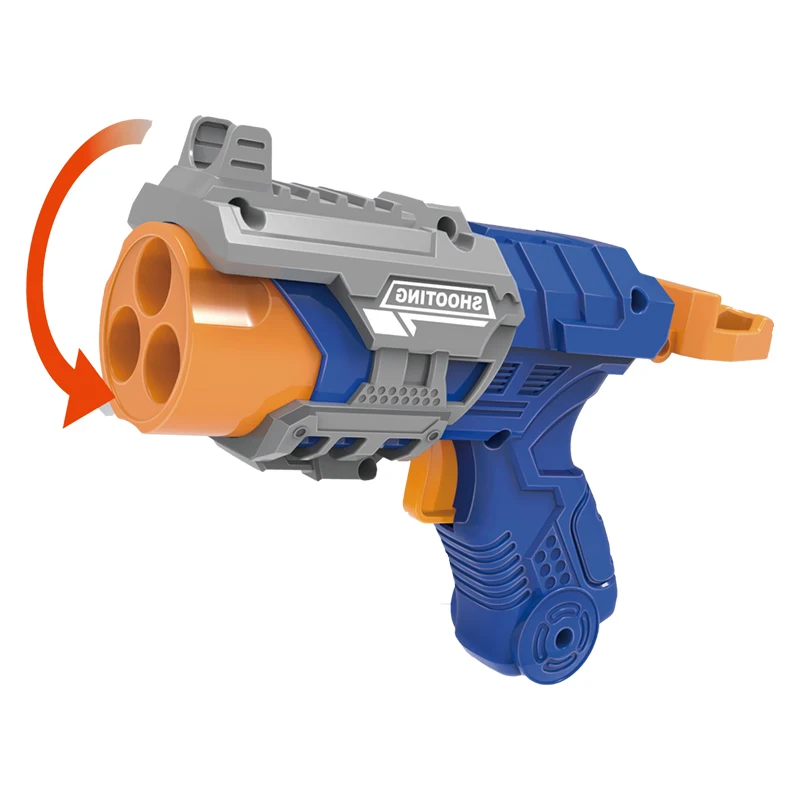 Wholesale kids shooting game toy gun soft bullets gun high quality sponge play toys soft bullet shotgun