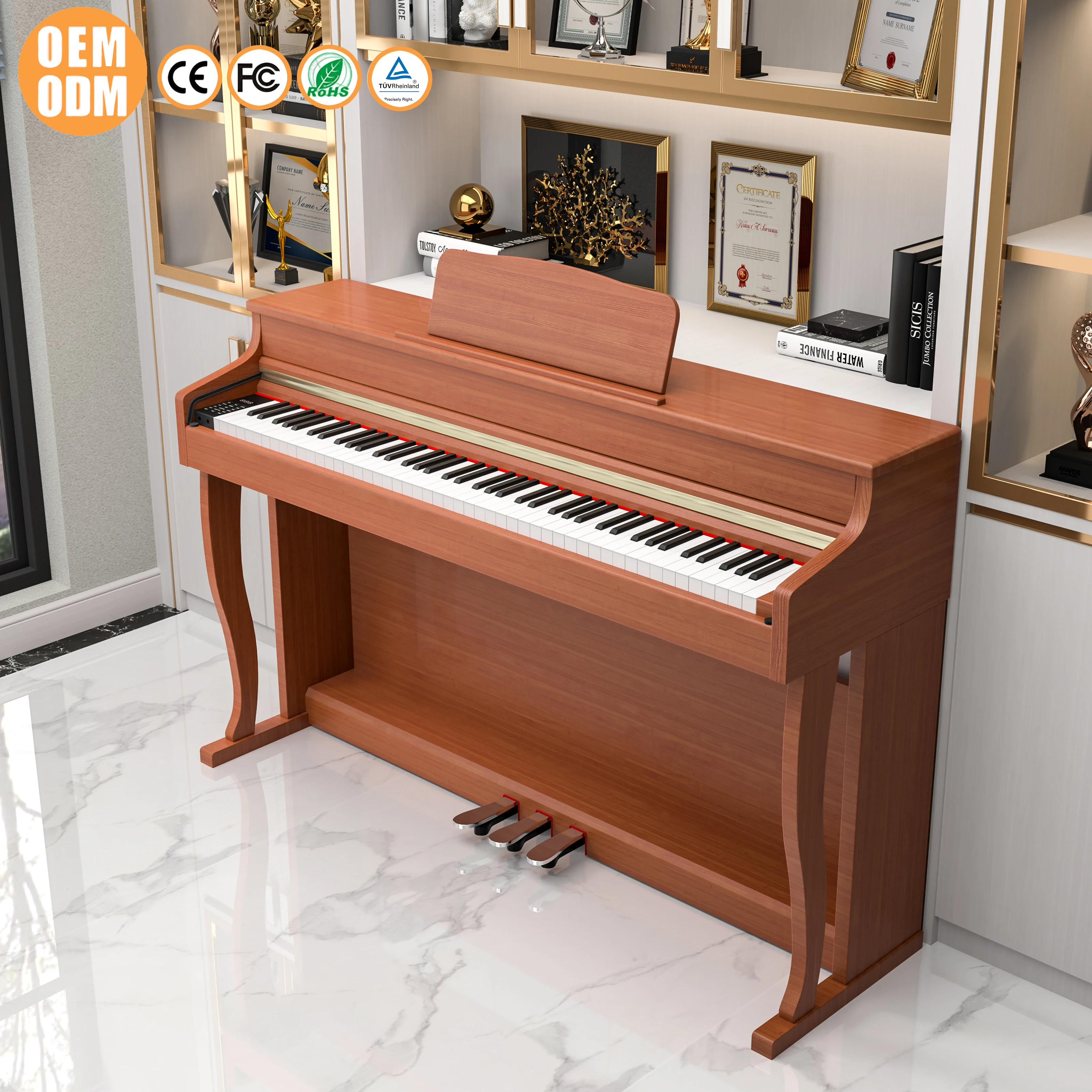 LeGemCharr teclado de piano profesional piano keyboard 88 keys digital kids keyboard instruments piano