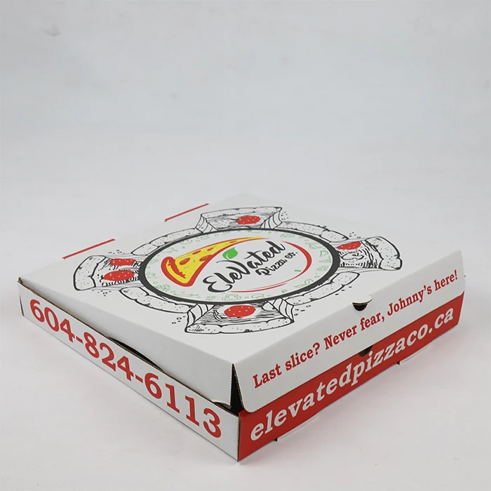 Wholesale handheld pizza delivery boxes