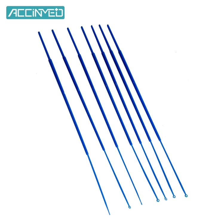 Lab Disposable Handle Plastic Sterile Inoculation Loops 1ul