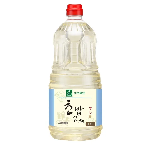 Delightful Rice Scent Factory Bulk Sale Natural Brewed Condiment Sticky Rice Brewed Seasoning Fermented Pure Sushi Vinegar