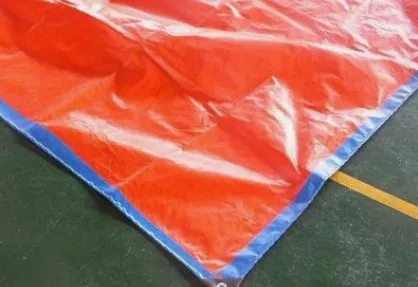 180g high density new material PE tarpaulin fabric