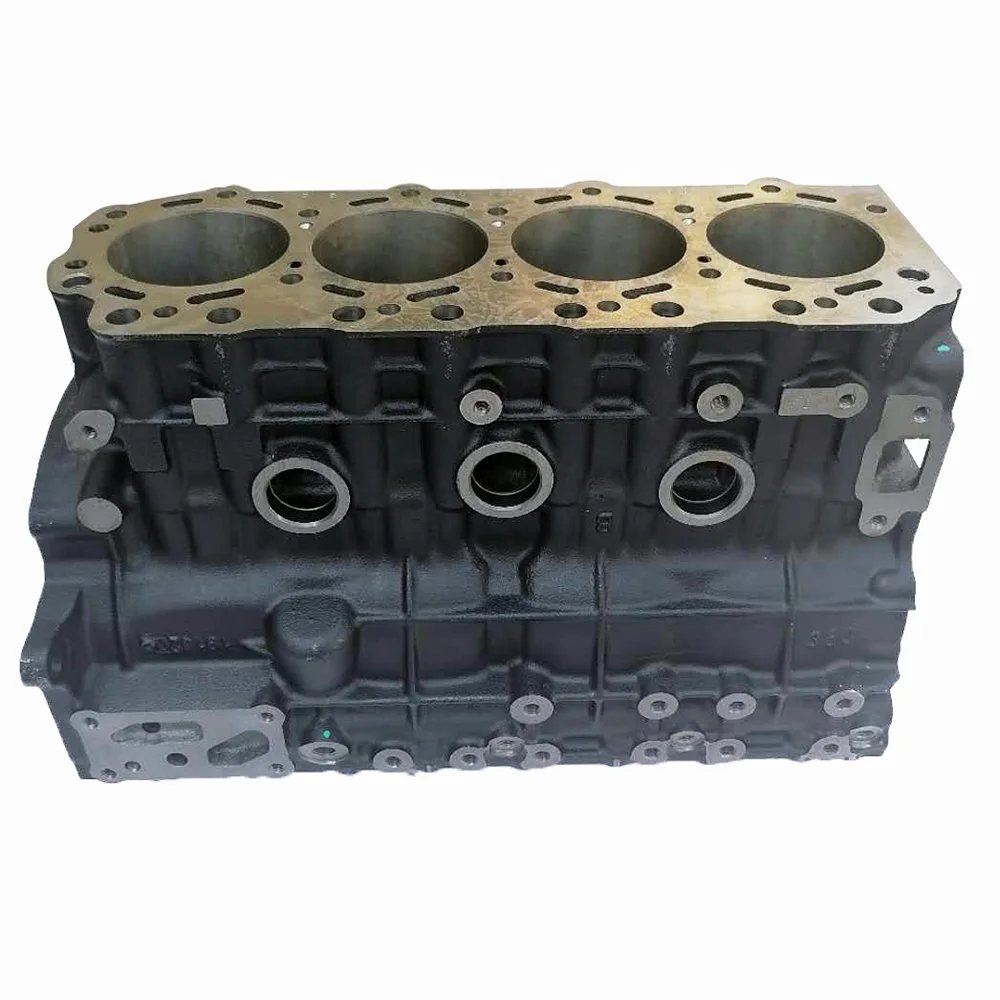 Новый завод Полноприводной трактор foton 4JB1 BJ4J28TC 4J28TC двигатель машина по производству блоков 4 баллонов блок для генераторной установки