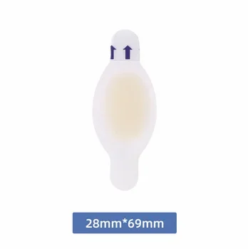 Manufacturer Heel Patch Hydrocolloid Heel Blister Plaster Foot Patch Anti-wear Sticker