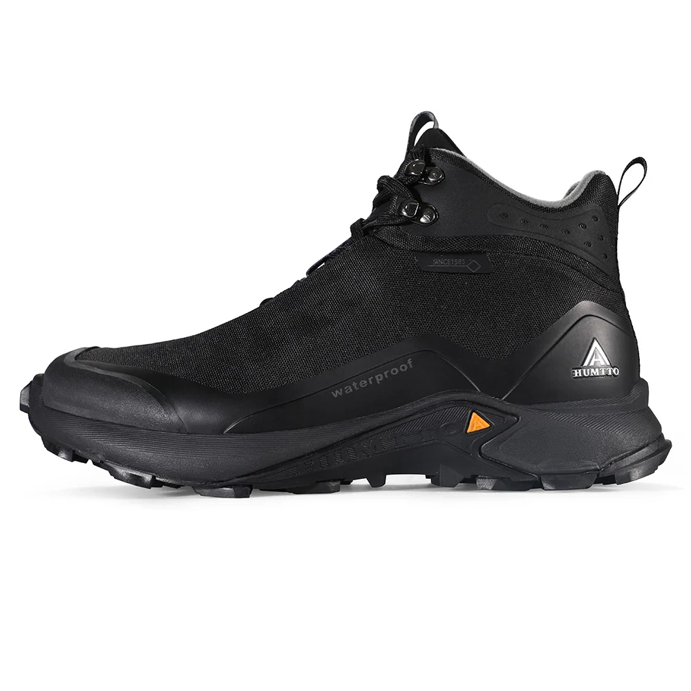 Wholesale Hiking Shoes Hiking Boots Leather Hunting Boots Rubber Outsole Top Quality Waterproof Men