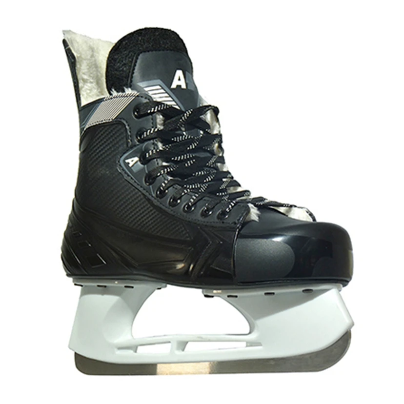 High Carbon Steel Kid Mens Hockey Skates Shoes Skating Roller Skate Shoes Price