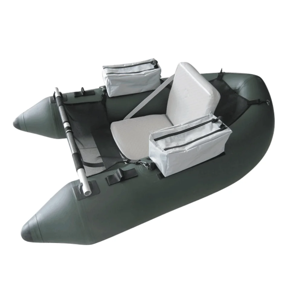 pvc china manufacturer fishing inflatable belly boat
