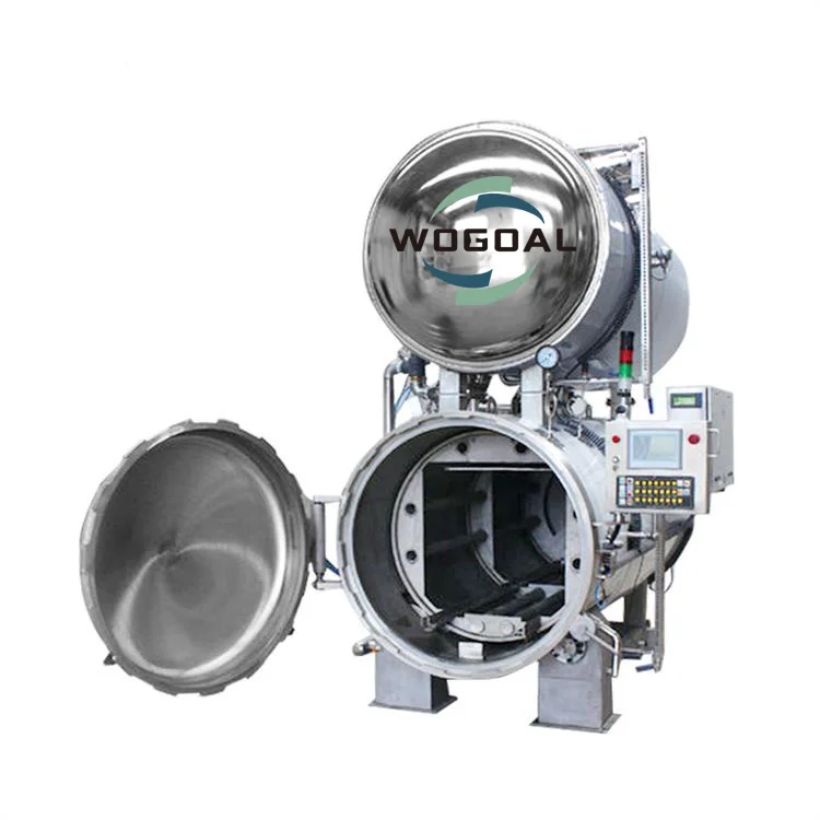 Wogoal lab retort machine juice pasteurizer pilot plant retort autoclave