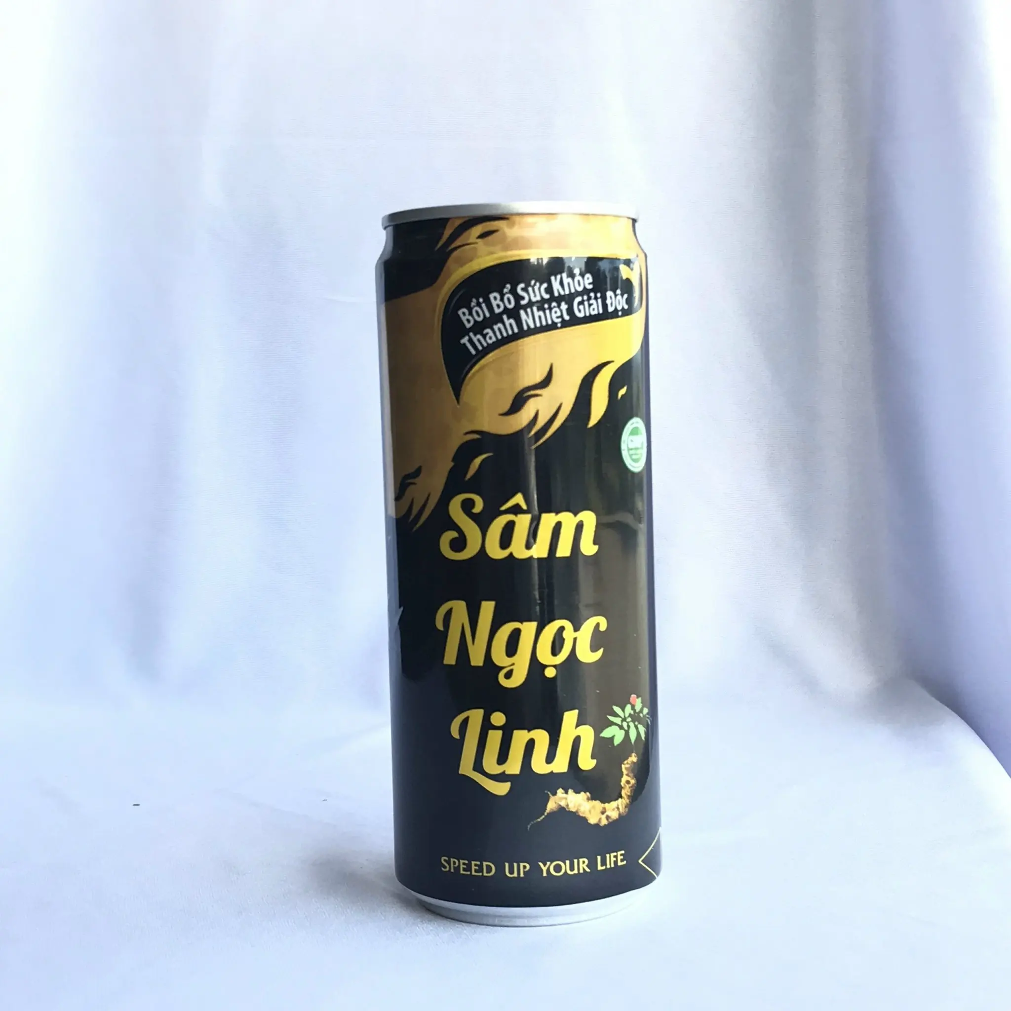 320ml Ngoc Linh Ginseng Water Can Good Price For Export Best Brand From Vietnam Hot Selling 100% Purity Low Fat