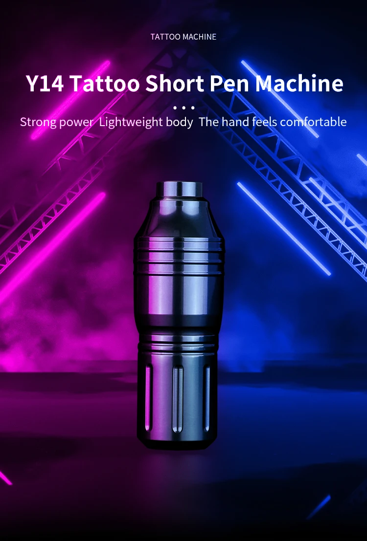 Factory direct cost effective high quality rotary tattoo machine pen