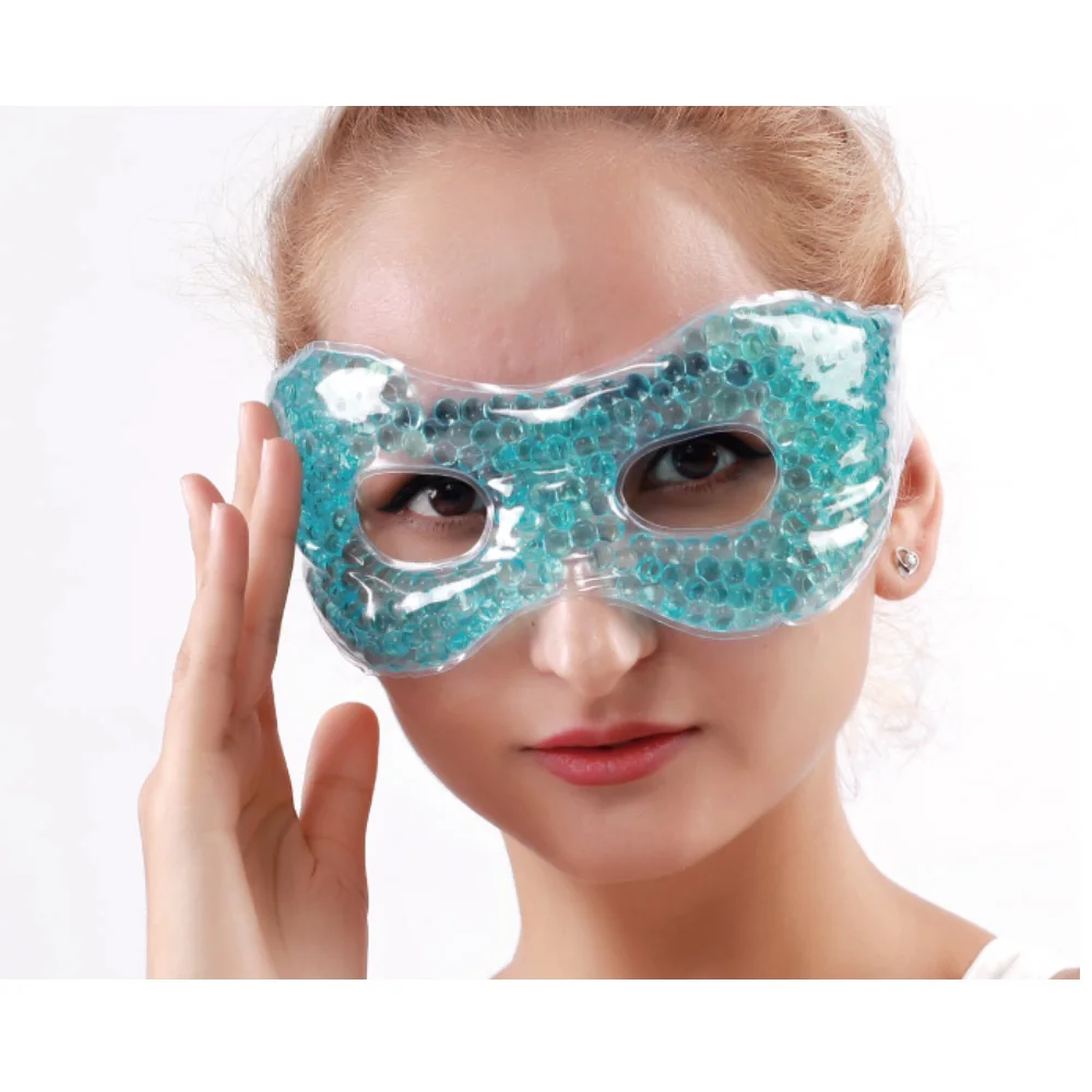 Beauty Glitter Gel Ice Pack Eye Mask