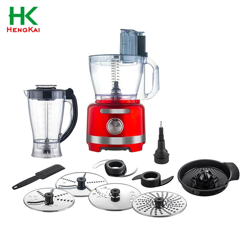 Powerful Blenders Mixers Food Processors 2 Speed Food Processor Machine With Single Pusher