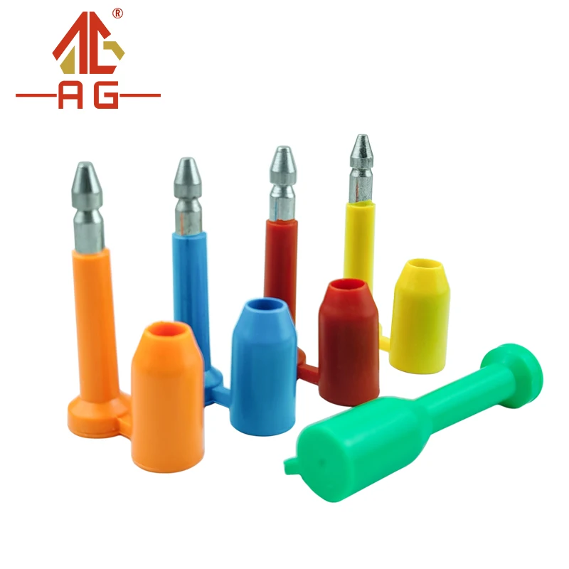 BS004 Safe Container Bullet Seal Disposable Bolt Seals Bullet Seal