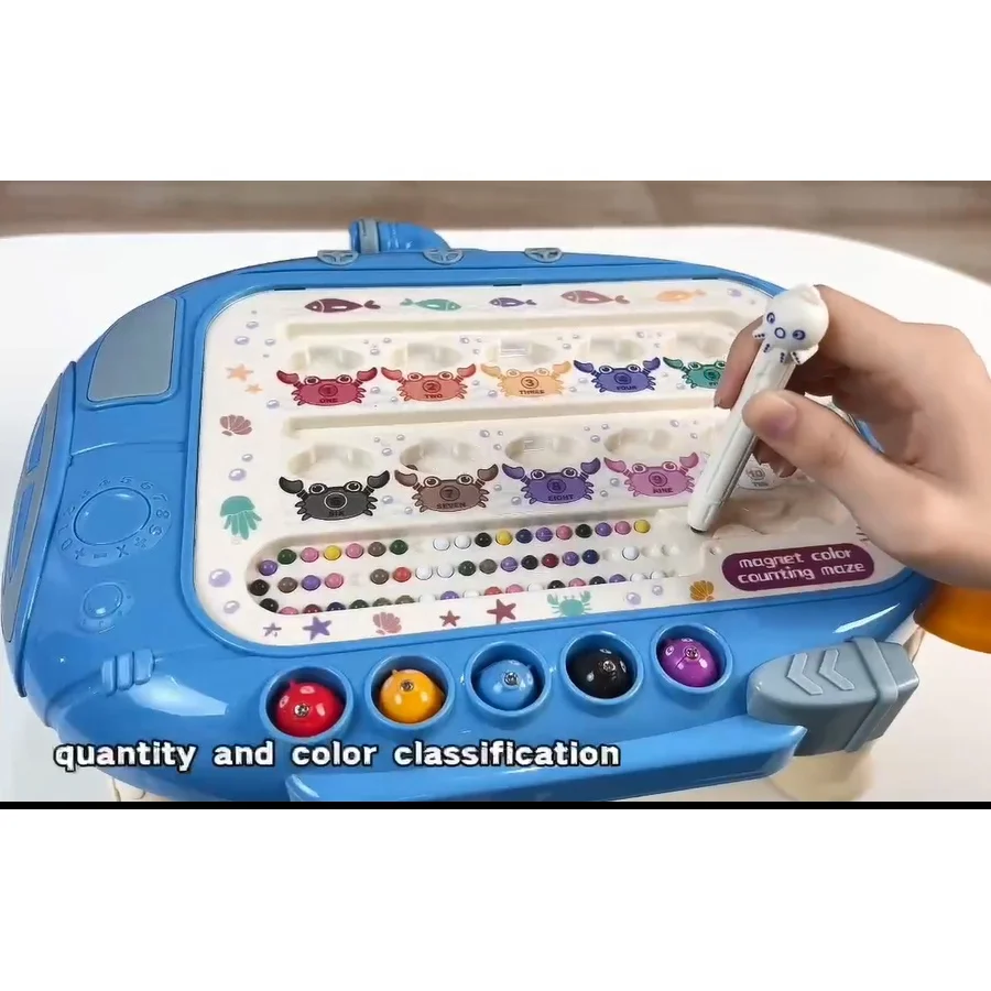 Монтессори игрушечная Магнитная сортировка