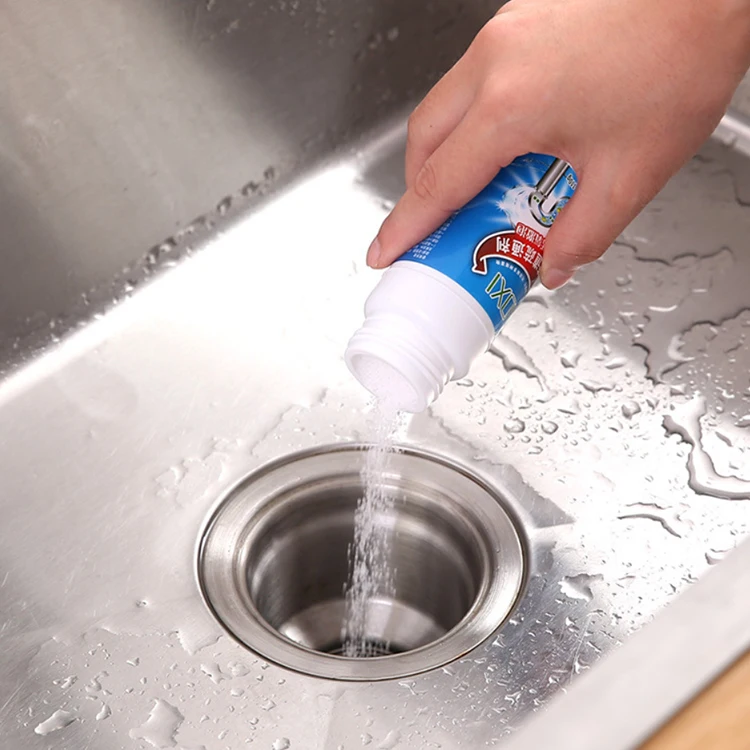 2025 Bathroom Kitchen Toilet Gel Dredge Agent Clean Descaling Remove Odor Stain Toilet Deodorizer Sewer Dredge Toilet Powder