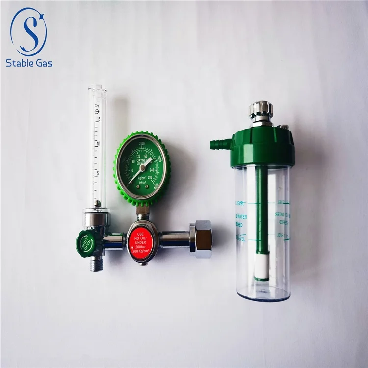 Super Cheap Price Aluminum Regulator CGA540 150Bar High Pressure Medical Oxygen Regulator