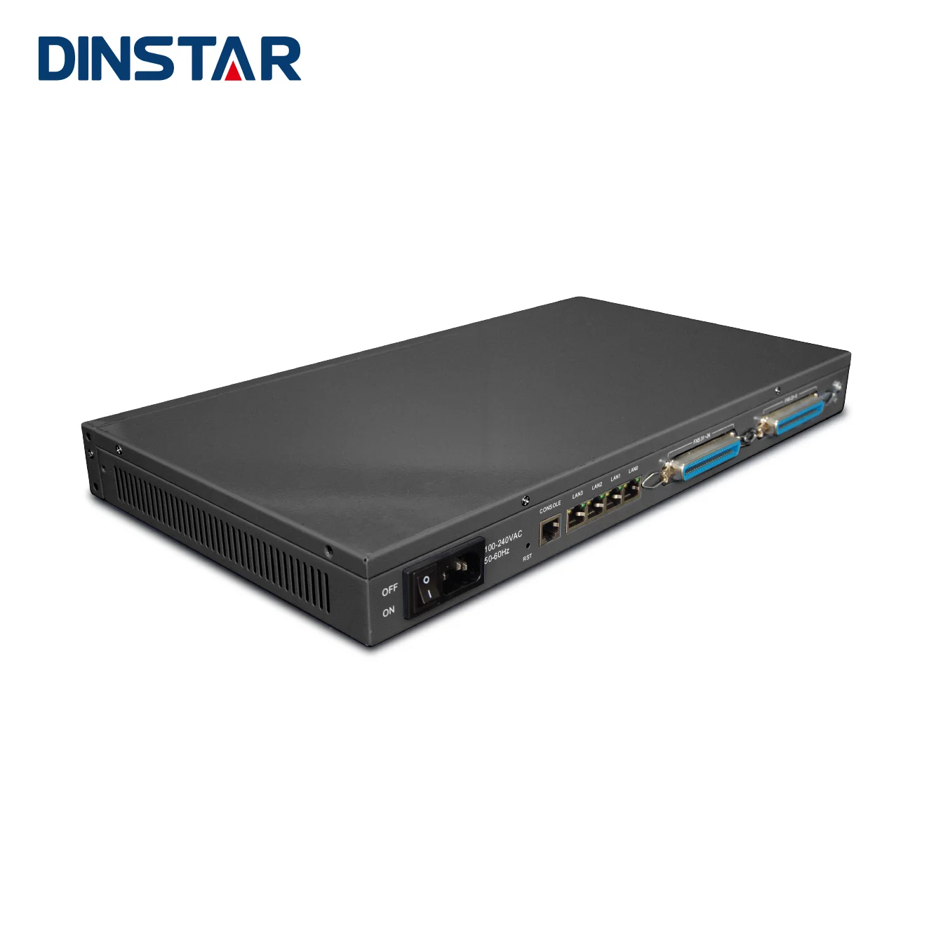  Предприятие VLAN RJ11 RJ21 dinstar 32 порта fxs voip