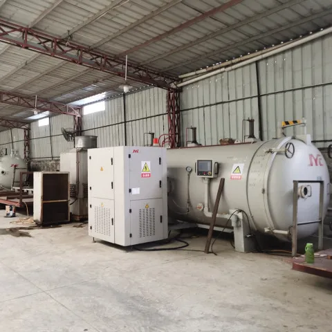 JYC High Frequency Wood Drying Kiln 3CBM Vacuum Timber Dryer