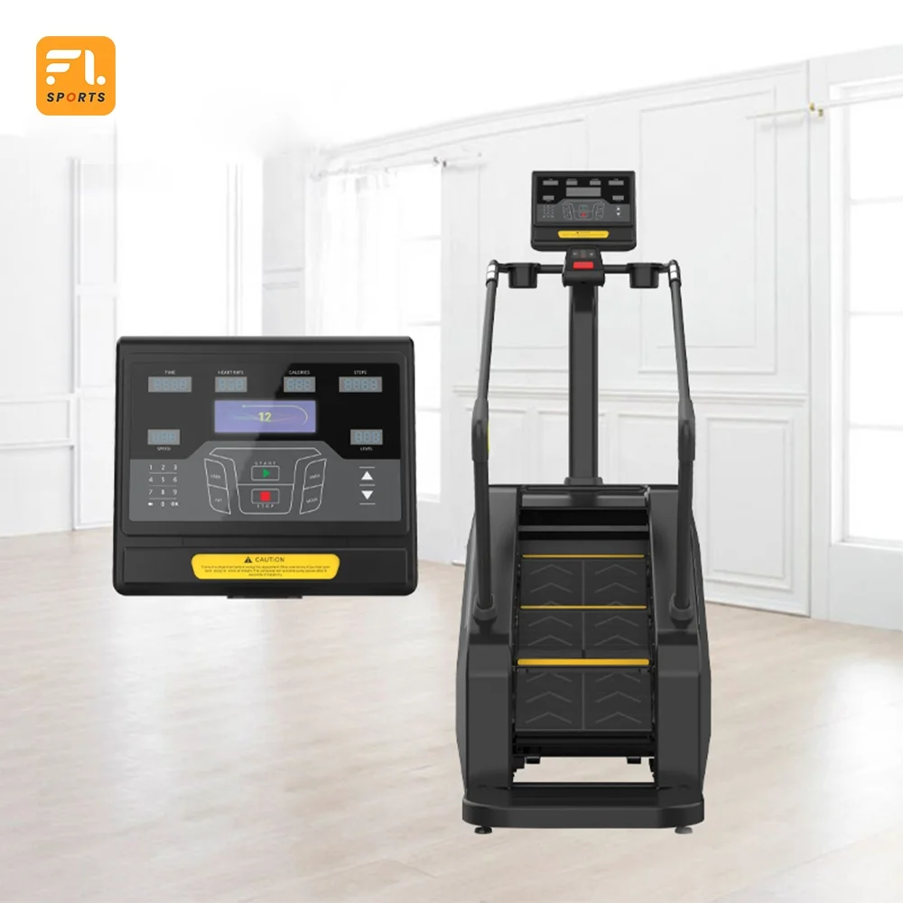 Gym commercial staircase machine, treadmill, aerobic climbing machine, mountain climbing machine, fitness equipment
