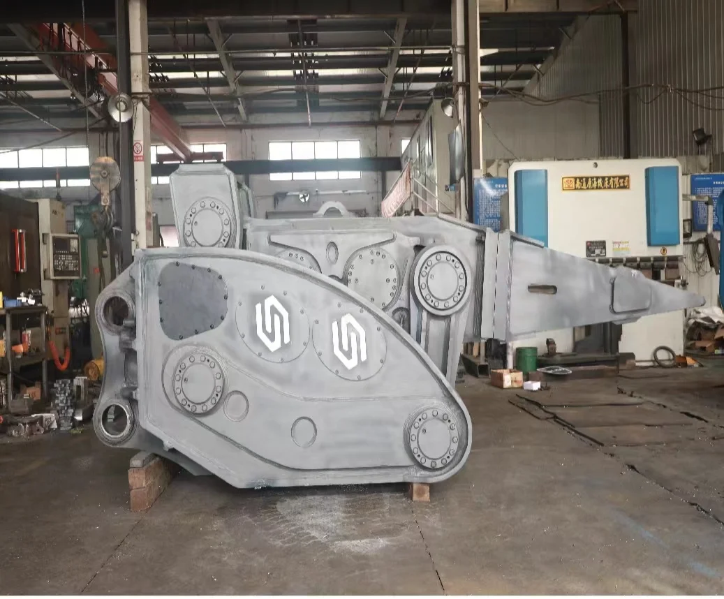 hot sale factory sale directly caterpillar komatsu 50ton excavator vibro ripper vibrotary ripper vibroting ripper