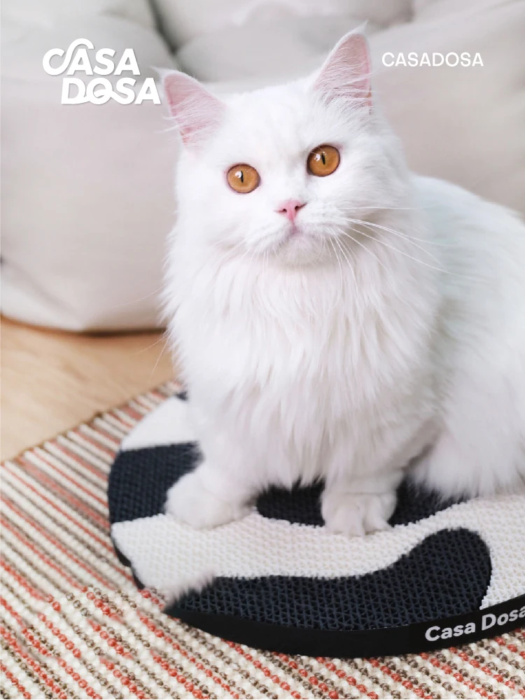 New Design Cat Scratcher Cardboard Bed Circular Cat Scratcher Mat