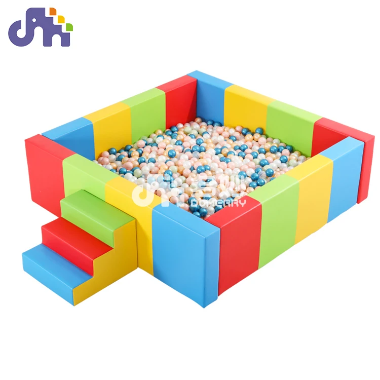 Детский мягкий игровой мяч для бассейна, набор развлечений для детского сада, крытая игровая площадка, пластиковый детский мяч для бассейна