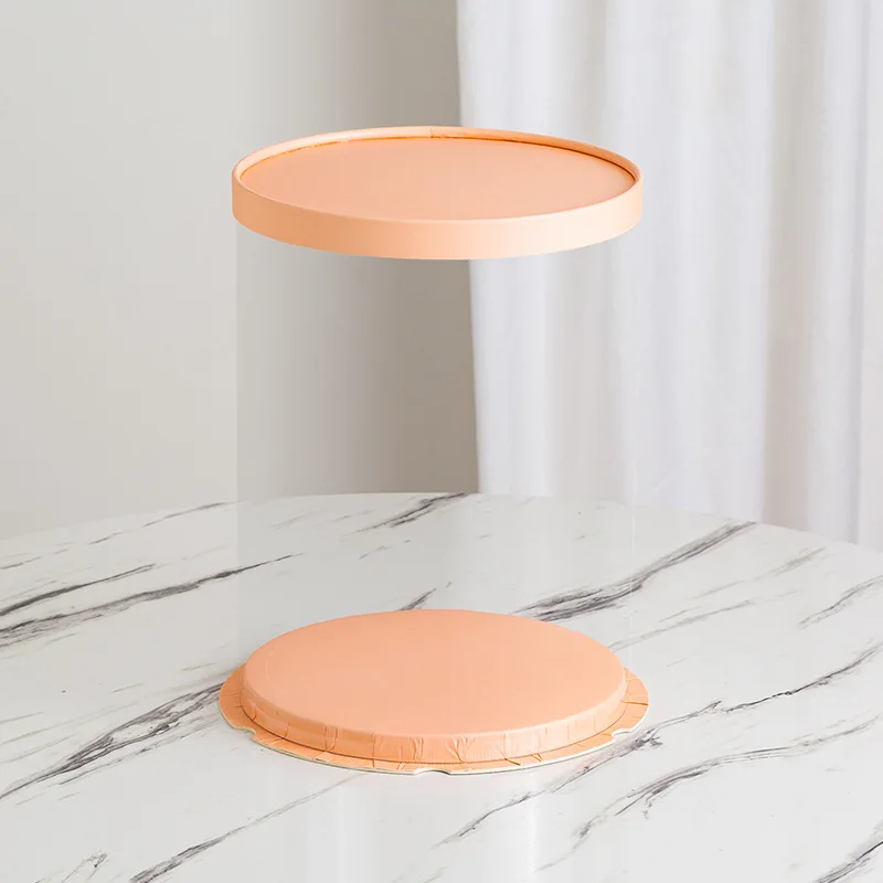 New product Round Cake Box Customized Cake Packaging Box For Cakes