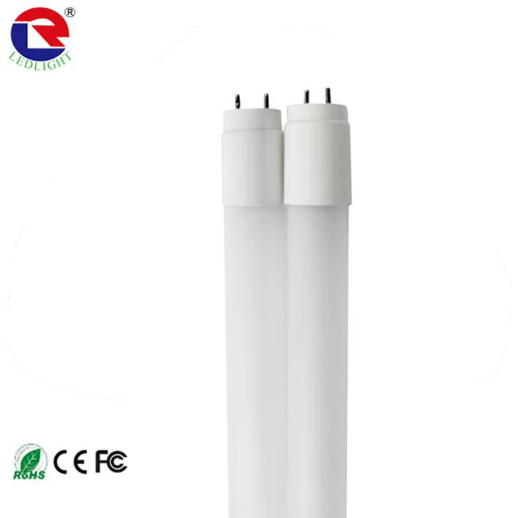High Light effect 160lm/w plastic cover led fluorescent tube light 1200mm T8 led lamp warm white