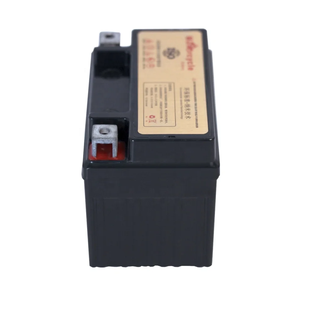 KAZUKI Wholesales Long Cycle Life Motorcycle accessories baterai sepeda motor12V4AH YTX4A Gel Motorcycle battery