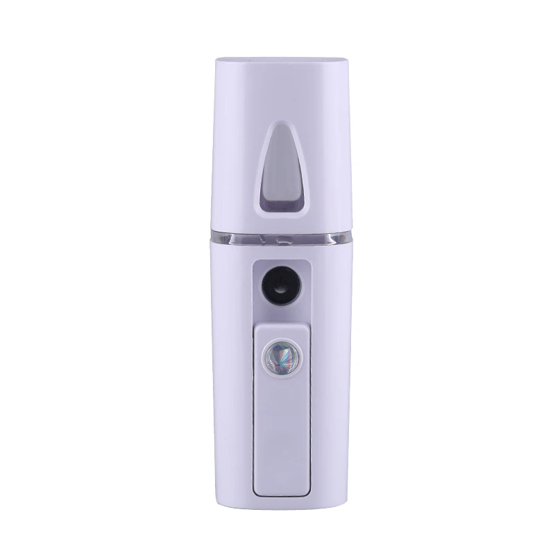 Professional Portable Mini Face Skin Care Nano Mist Handy Humidifier Atomization Cool humidification Facial Steamer Sprayer