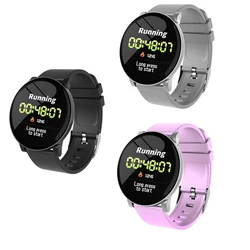 W8 Smart Watch Combo Reloj Fitness Tracker Heart Rate Monitor Step Calorie Counter Sleep Monitor Music Control Smartwatch