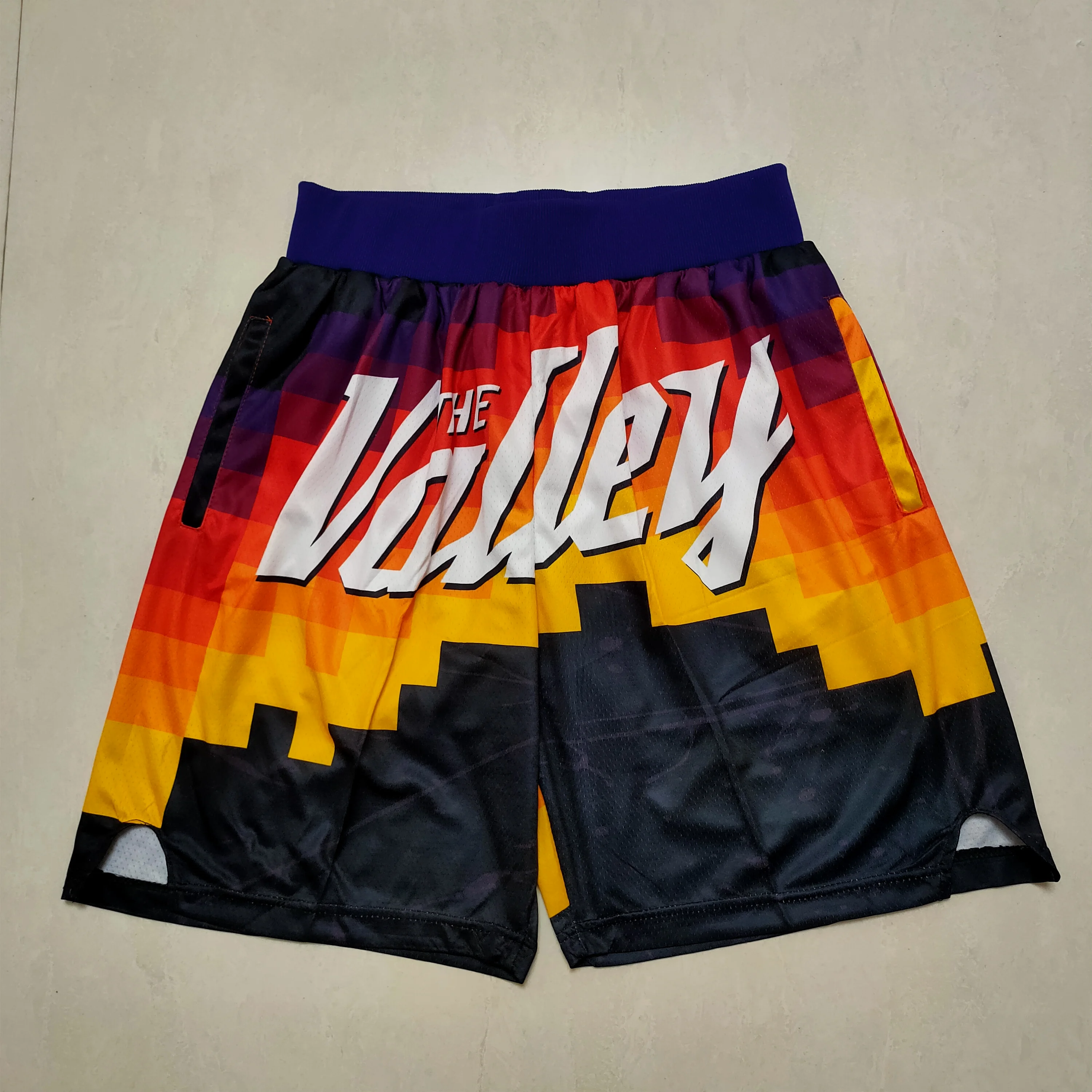 wholesale sublimation double mesh sport pants gym newest 76er shorts for men basketball just men don