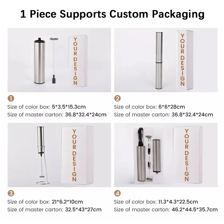 Recargable espumador De Leche USB melkopschuimer Profesional Electrico из нержавеющей стали USB аккумуляторная цифровой таймер обратного отсчета