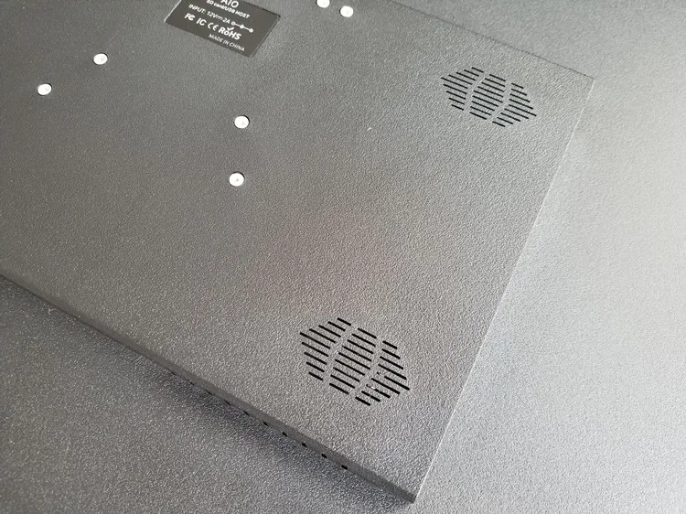 Tablets 23.6 24 27 inch Capacitive Touch Screen Rockchip 4GB RAM Wall Mount WiFi RJ45 Android All In One Tablet PC