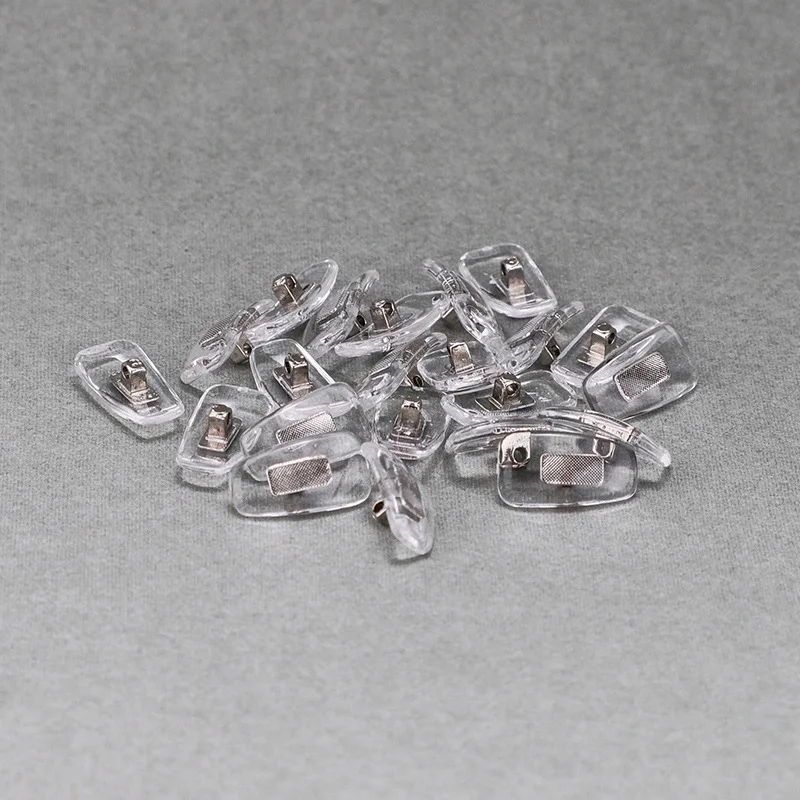 Eyeglass Accessories Silicone Nose Pads Silicone Nose Pads For Optical Frames Eyeglasses Antislip Nose Bridge Pads