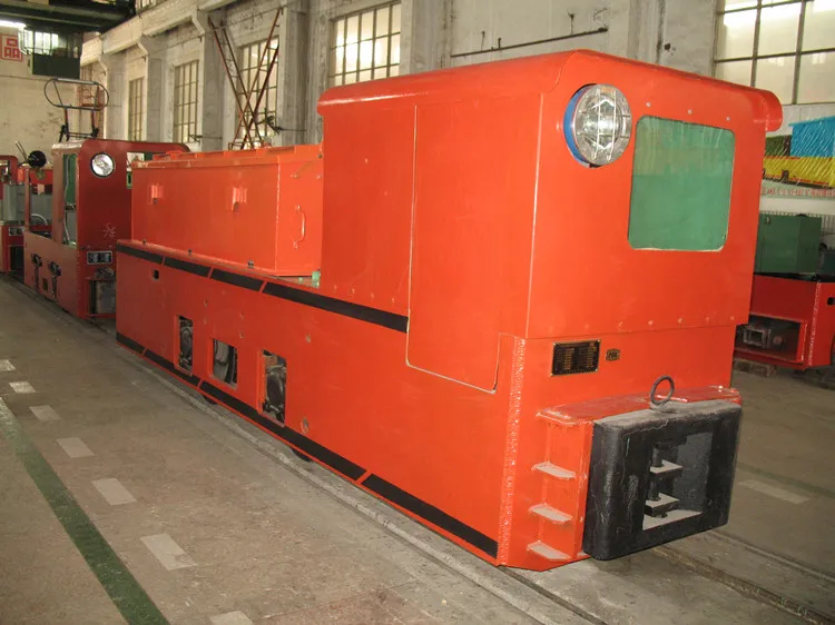 
Factory direct supply of 12T explosion-proof special battery electric locomotive underground mining locomotive 