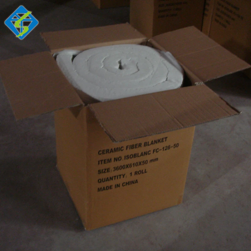 CE Certificate Hot Sale Insulation Heat Resistant Thermal Ceramic Fiber Blanket for Pizza Oven