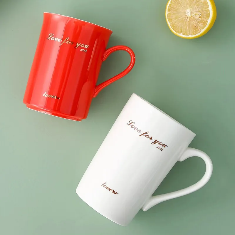 luxury gift set wedding gift box set opening small gift bear Mug customized logo porcelain cup