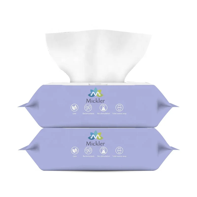 Multipurpose Environment-friendly Washable Baby Wipes PP Spunlaced Wet Paper Towels