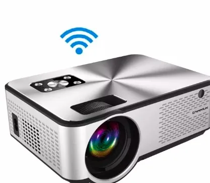 Upgraded C9 Mini Portable Projecteur Proyector De Cine En Casa Beamer Screen Mirroring Hd Video Led Projector