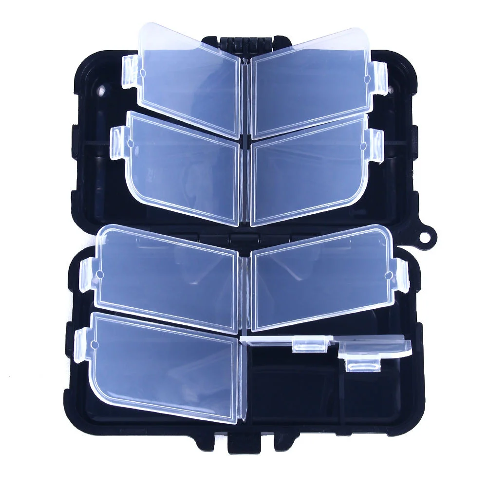 ZHUO RUN 12 Compartments  9 Compartments  sea fishing accessories box flip fishing gear storage fishing box