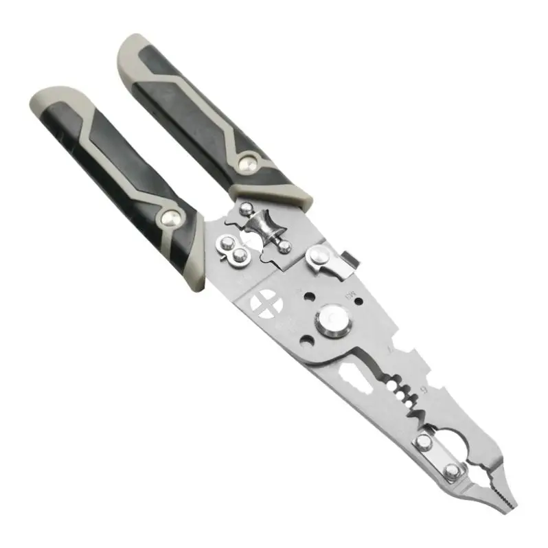 Cord End Heavy Duty Cable Wire Insulated Terminals Ratchet Crimper Cable Lug Crimping Tool Pliers