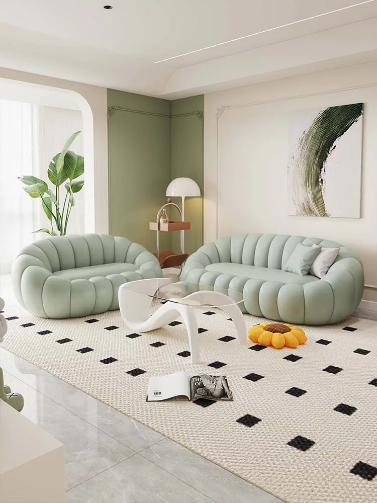 Modern luxury waiting area furniture set nail salon waiting sofa bench seating barbershop waiting chair for hair salon