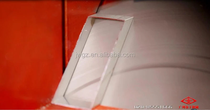 JSK500 CNC Dual Head Mitre Saw Cutting Machine