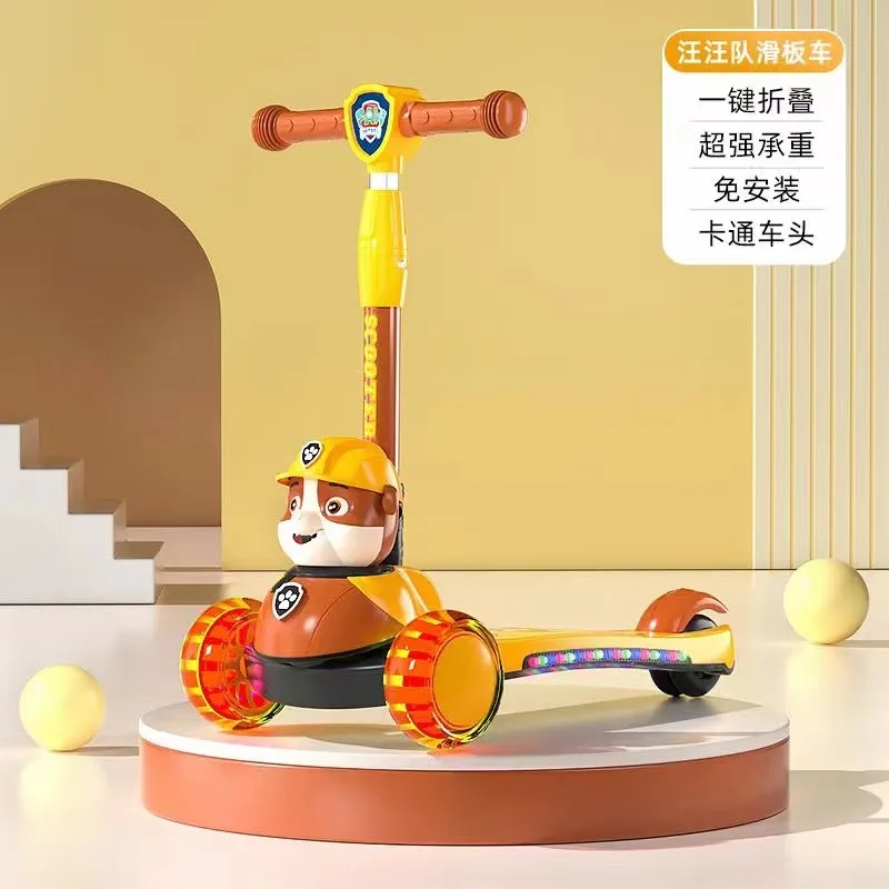 High Quality Plastic Children Scooters